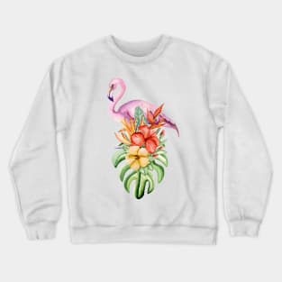 Flamingo Crewneck Sweatshirt